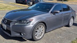 2013 Lexus GS 450h Base