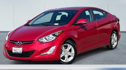 2016 Hyundai Elantra Value Edition