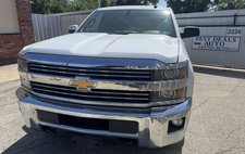 2016 Chevrolet Silverado 2500HD LT