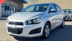 2015 Chevrolet Sonic LT Auto