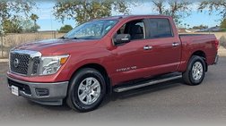 2018 Nissan Titan SV