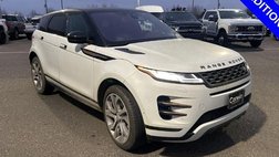 2020 Land Rover Range Rover Evoque First Edition