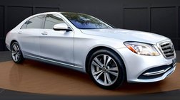 2020 Mercedes-Benz S-Class S 450 4MATIC