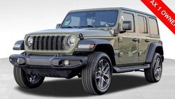 2025 Jeep Wrangler Sport S 4xe