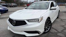 2018 Acura TLX V6 w/Tech