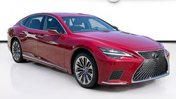 2022 Lexus LS 500 Base