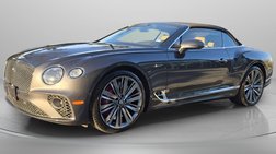 2023 Bentley Continental GTC Speed