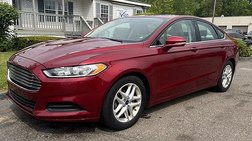 2016 Ford Fusion SE