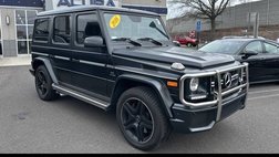 2016 Mercedes-Benz G-Class AMG G 63
