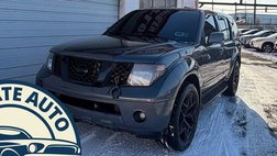 2006 Nissan Pathfinder SE