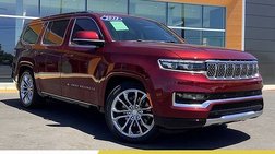 2022 Jeep Grand Wagoneer Series II