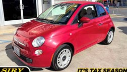 2013 Fiat 500C Pop