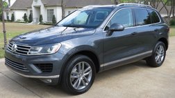 2016 Volkswagen Touareg VR6 Sport