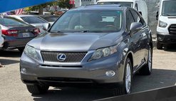 2012 Lexus RX 450h Base