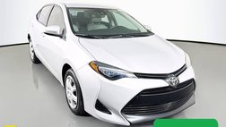 2019 Toyota Corolla LE