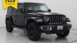 2021 Jeep Wrangler Unlimited Unlimited Sahara