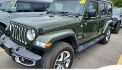 2021 Jeep Wrangler Unlimited High Altitude