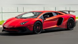 2016 Lamborghini Aventador LP 750-4 SV