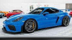 2022 Porsche 718 Cayman GT4