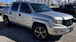 2014 Honda Ridgeline Sport