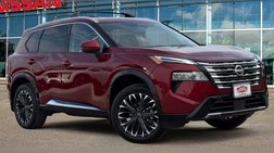 2025 Nissan Rogue Platinum