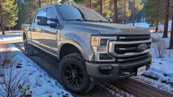 2022 Ford Super Duty F-250 Platinum