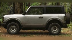 2022 Ford Bronco 2-Door 4WD