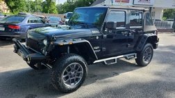 2014 Jeep Wrangler Unlimited Sahara