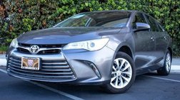 2017 Toyota Camry LE