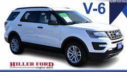 2017 Ford Explorer Base