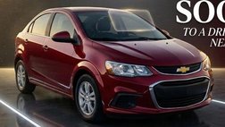 2020 Chevrolet Sonic LT
