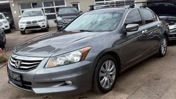 2011 Honda Accord 4dr V6 Auto EX-L