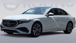 2025 Mercedes-Benz E-Class E 350 4MATIC