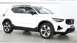 2024 Volvo XC40 XC40 Core, B5 AWD Gas (mild hybrid), Gasoline, Dark