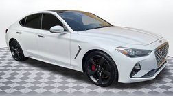 2020 Genesis G70 3.3T