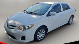 2013 Toyota Corolla LE