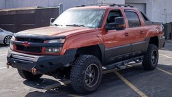 2002 Chevrolet Avalanche 1500