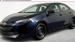 2018 Toyota Corolla LE