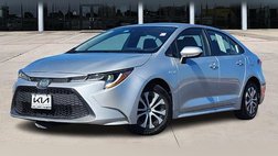 2020 Toyota Corolla Hybrid LE