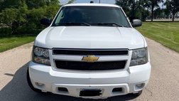 2013 Chevrolet Tahoe Police