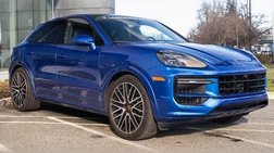 2025 Porsche Cayenne GTS Coupe