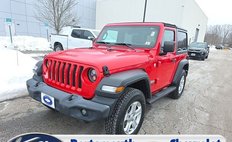 2019 Jeep Wrangler Sport