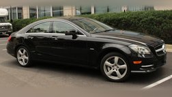 2012 Mercedes-Benz CLS-Class CLS 550 4MATIC