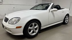 2001 Mercedes-Benz SLK-Class SLK 320