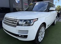 2017 Land Rover Range Rover HSE