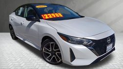 2025 Nissan Sentra SR