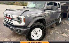 2023 Ford Bronco Heritage Edition