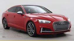 2018 Audi S5 Sportback 3.0T quattro Prestige