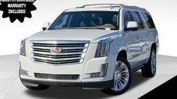 2016 Cadillac Escalade ESV Platinum