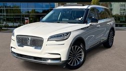 2022 Lincoln Aviator Reserve